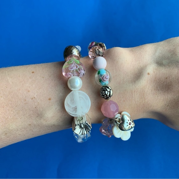 Set of 2 Girly Bracelets - Picture 6 of 6